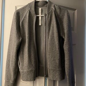 Grey lululemon jacket